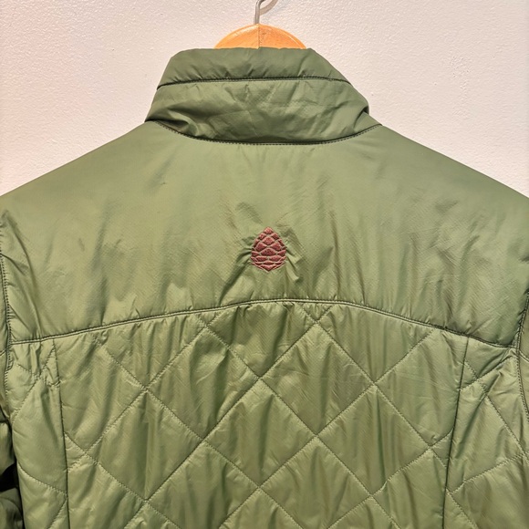 Stio Pertex Quantum Thermore Insulated Quilted Green Jacket Women’s Size Small - Picture 9 of 16